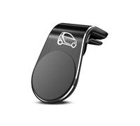 WENINETIES Support Téléphone Voiture pour Smart EQ fortwo 2020, Support Magnétique pour Téléphone Voiture Ventilation Aimant Puissant Neodyme,C