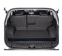 WENINETIES Tapis antidérapant, Tapis de Coffre pour Ford C-Max 2007 2008 2009 2010 2012 2013 2014 2015 2016 Antidérapant Car Trunk Mat Boot Mats,B