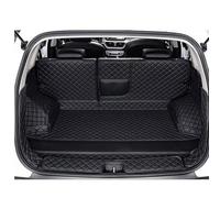 WENINETIES Tapis antidérapant, Tapis de Coffre pour Ford C-Max 2007 2008 2009 2010 2012 2013 2014 2015 2016 Antidérapant Car Trunk Mat Boot Mats,C