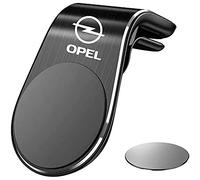 WENINETIES Voiture Support Téléphone, pour Opel Astra j h g Insignia Mokka Corsa d Vectra Porte Téléphone Rotatif à 360 Degrés Support Telephone Voiture Bouche D'aération,Accessoire Voiture