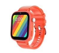 WENIVO Montre intelligente 4G pour enfants pour enfants, appels vidéo bidirectionnels, SMS, mode école, fonction SOS, localisation GPS en temps réel, appareil photo, écran tactile, podomètre, étapes,