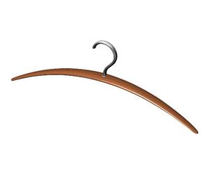 Wenko 14173100 Cintre Type Modena Noyer Couleur