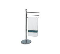 Porte-serviettes sur pied WENKO Exclusif - 3 portants - Acier chromé