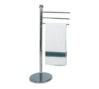 WENKO Porte-Serviettes Exclusif Chrome - Porte-vêtements, 3 Bras, Acier, 48.5 x 90 x 28.5 cm, Chromé