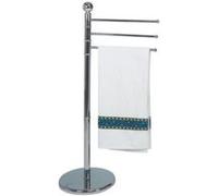 Wenko 15148100 Porte-Serviettes 3 Bras Chromé