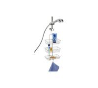 Wenko 15888100 Étagère en Fil Métallique Nivala Chromé
