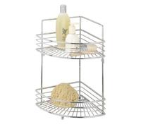 Wenko 16821100 Etagère d'Angle 2 Niveaux Modèle Milano