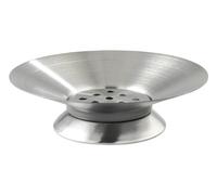 Wenko 17049100 Porte Savon Adrano Anthracite