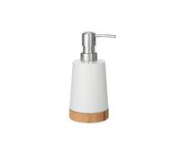 Wenko - 17678100 - Porte Savon Liquide - Bambou