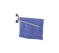 Wenko 17814100 Power-Loc Porte-Serviettes Elegance avec 2 Bras Mouvibles