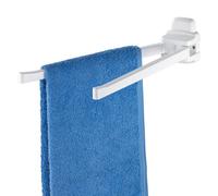 Wenko 17938100 Porte-Serviette 2 Barres Mural Pure