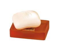 Wenko 18333100 Porte Savon Sorano Orange
