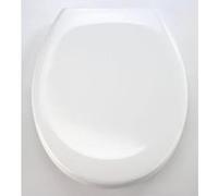 WENKO 18394100 ABATTANT OTTANA DESCENTE PROGRESSIVE BLANC THERMODUR Blanc G