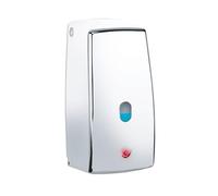 Wenko Distributeur à savon Treviso Infrarouge Chromé