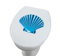 Wenko 18644100 Sticker Décor Abattant Coquillage