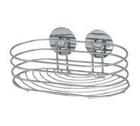Wenko 18775100 Turbo-Loc Étagère Chrome