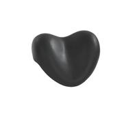 WENKO Repose-tête Tropic Noir - gomaespuma plástica blanda, Polyuréthane, 25 x 11 x 20.5 cm, Noir