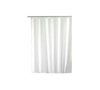 Wenko 19146100 rideau de douche 180 x 200 blanc textile blanc G