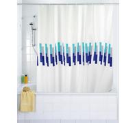 Wenko 19157100 Rideau de Douche 120 x 200 Marina Textile