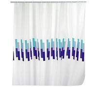 Wenko 19159100 Rideau de Douche 240 x 180 Marina Textile