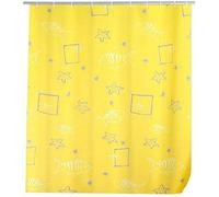 Wenko 19162100 Rideau de Douche 240 x 180 Sea World Textile