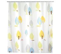 Wenko 19163100 Rideau de Douche Textile Automne Dimensions 25 x 3,5 x 38 cm