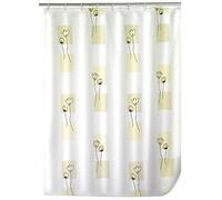 Wenko 19168100 Rideau de Douche Textile Motif Imprimé Tulipe Dimensions 240 x 180