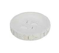 Wenko - 19416100 - Porte Savon - Structure - Blanc