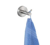 Wenko 19610100 Crochet Mural Duo Bosio Acier Inox