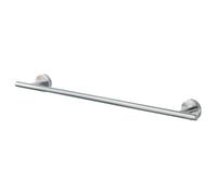 WENKO Barre Porte-Serviettes Uno Bosio INOX Mat matériel de vissage pour Le Montage Mural Inclus Mat