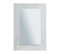 Wenko - 19797100 - Miroir Murale de Noyer Scandi - Bois