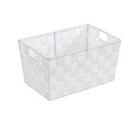 Wenko - 19877100 - Corbeille Salle De Bains Adria S - Blanc