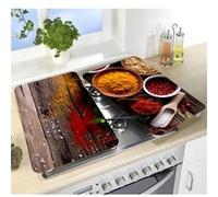 2 Couvre-Plaques Universel - Epices Multicolore