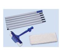 Wenko - 2 Housses rechange pour essuie-vitres Maxi Blanc G