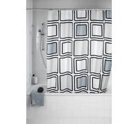 Wenko - 20049100 - Rideau de Douche en Textile - Mono Anti Moisissure - 180x200 cm