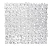 Wenko 20265100 Tapis de douche Paradise, transparent (1 pièce)