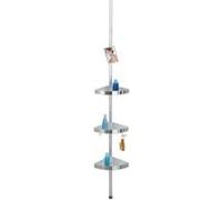 Wenko 20349100 étagère télescopique avec miroir premium G