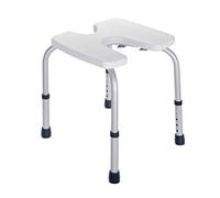 WENKO 20605100 Secura Tabouret de Douche Hygiène Réglable