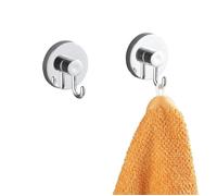 Wenko 20900100 Vacuum-Loc Crochets Brillants 2 Pièces 23,6 x 9,5 x 4 cm: Cuisine & Maison