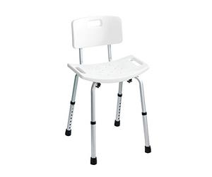 WENKO 20926100 Secura Tabouret pour Salle de Bain 33,5 x 14 x 58 cm