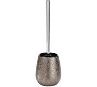 WENKO Brosse WC Marrakesh avec structure brillante Marron