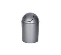 Wenko Economic poubelle 6 l gris 21886100