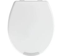 Wenko 21905100 Secura Comfort Abattant avec Frein de Chute Thermodure Dimensions 48,0 x 38,5 x 9,5 cm G