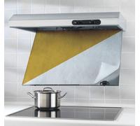 WENKO Filtre à graisse de hotte d'aspiration - pour toutes les hottes d'aspiration courantes, Polyester, 57 x 47 cm, Blanc