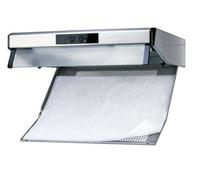 WENKO Filtre à graisse de hotte d'aspiration - pour toutes les hottes d'aspiration courantes, Polyester, 57 x 47 cm, Blanc