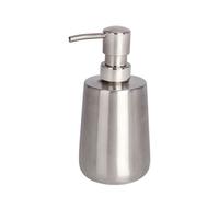 Wenko 22607100 Solid Distributeur De Savon Acier Inoxydable Satiné 10,9 X 8,0 X 16,1 Cm