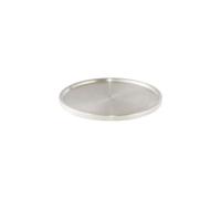 WENKO Plateau tournant placard cuisine, plateau tournant epices, Inox, Diam. 26,5 cm