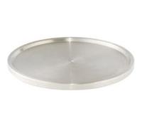 WENKO 2334100 PLATEAU TOURNANT ACIER AFFINÉ 2 X 27 CM G