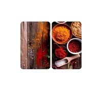 Wenko 2521467100 protège-plaque universel 2 pièces epices