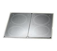 Wenko 2712663100 protége-plaque vitroceram universelle 2 pièces G